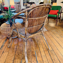 Pair of Mid Century Bamboo Chairs