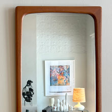 Teak Mirror