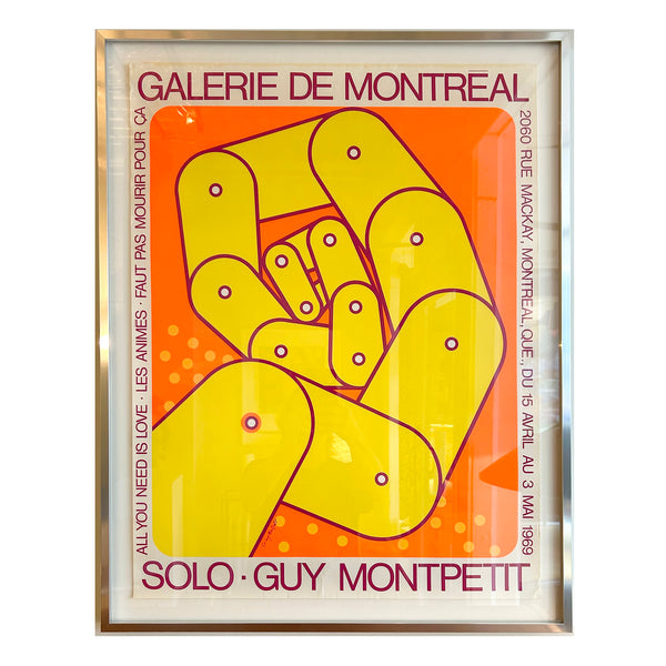 Guy Montpetit Poster