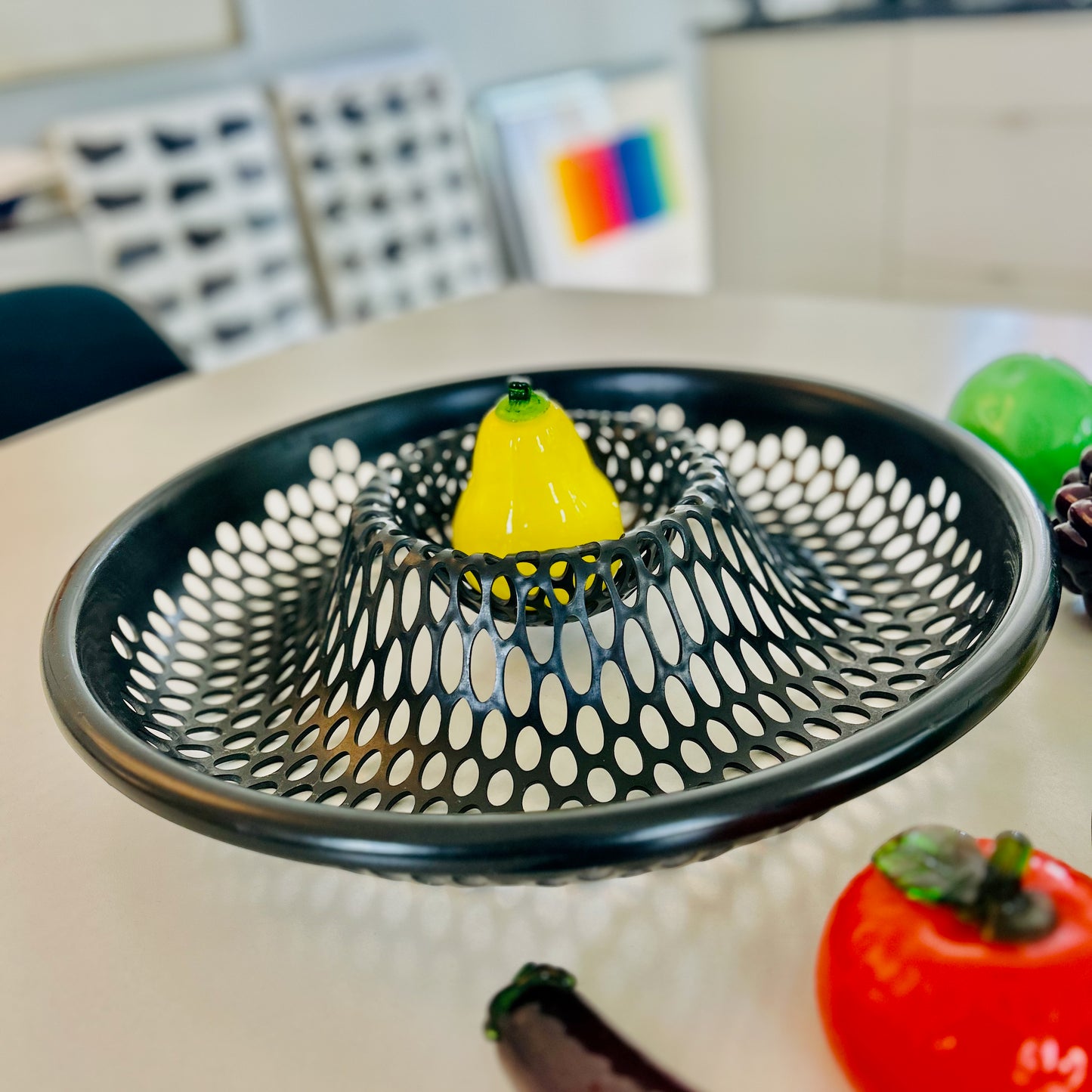RARE. Enzo Mari Fruit Bowl