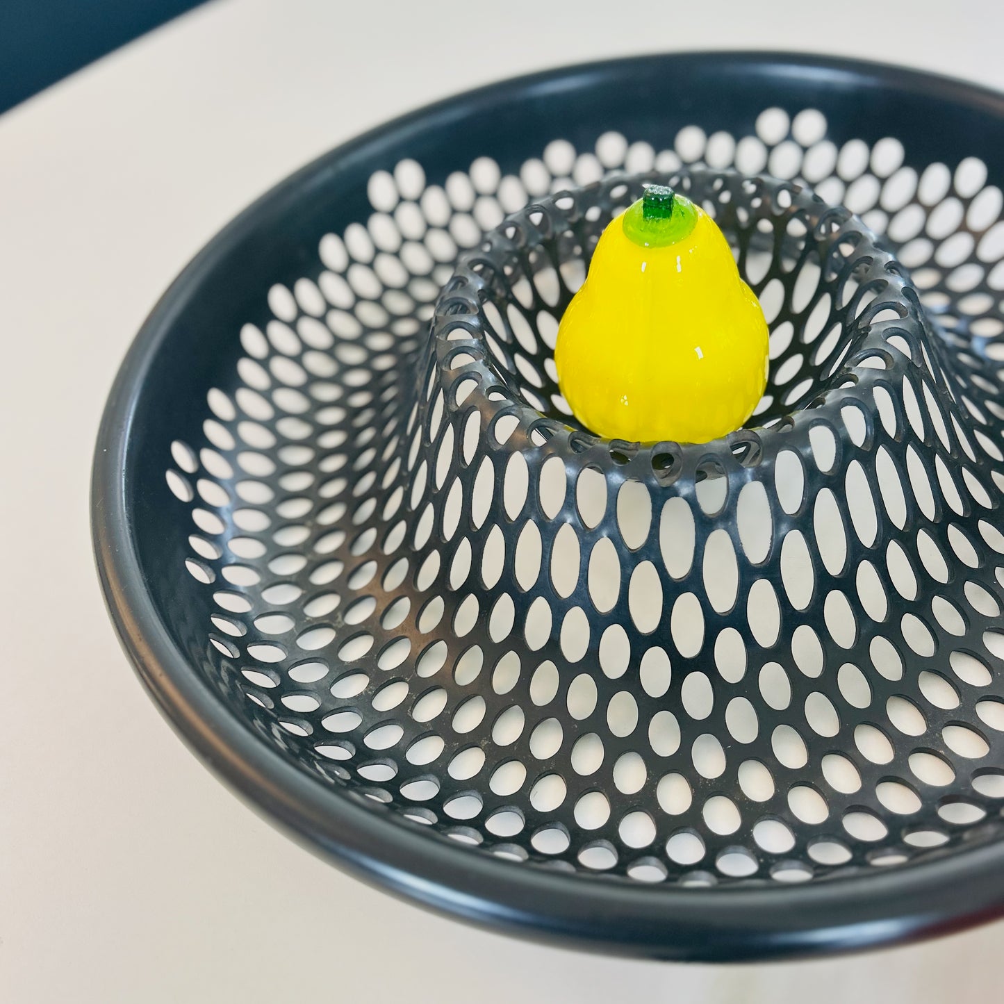 RARE. Enzo Mari Fruit Bowl