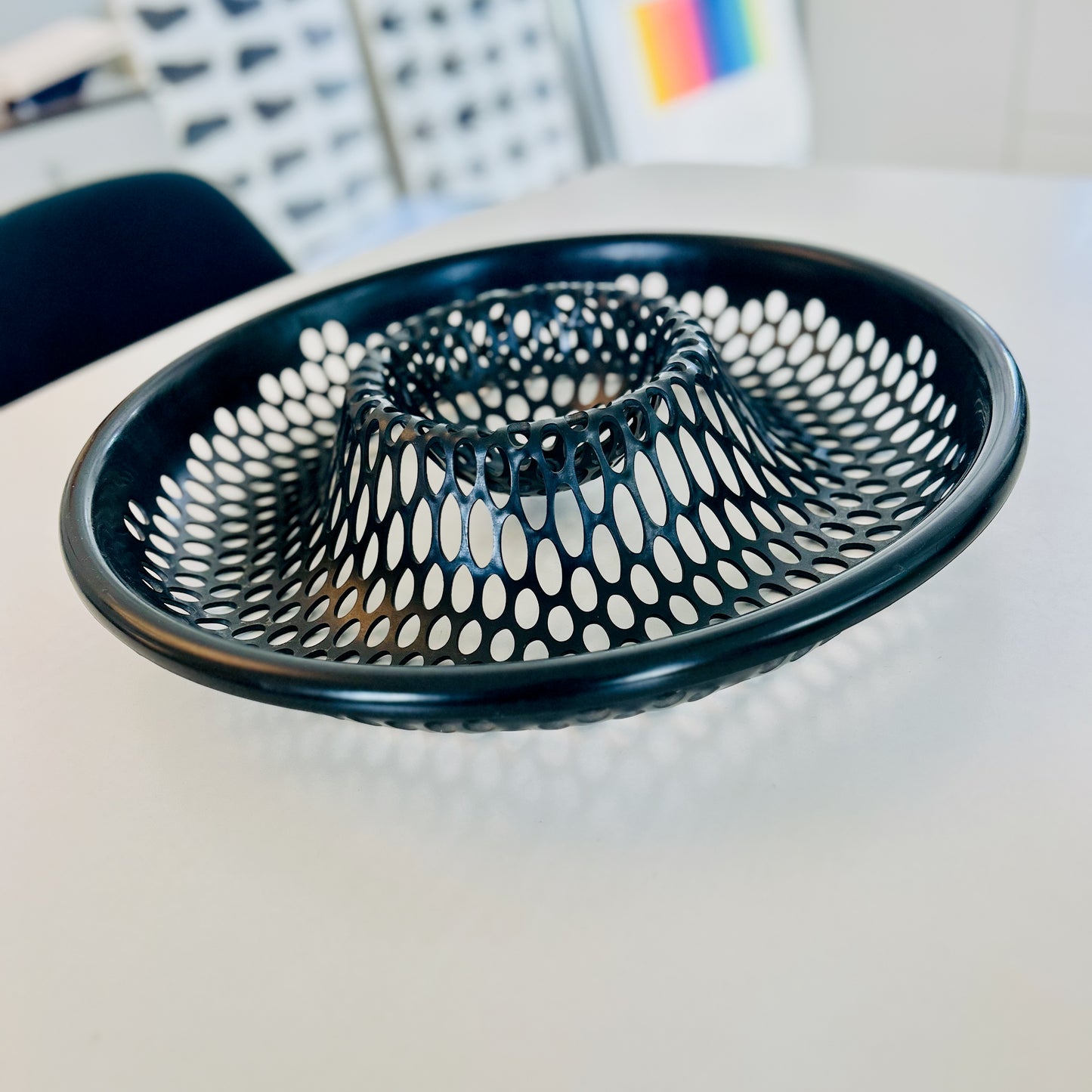 RARE. Enzo Mari Fruit Bowl