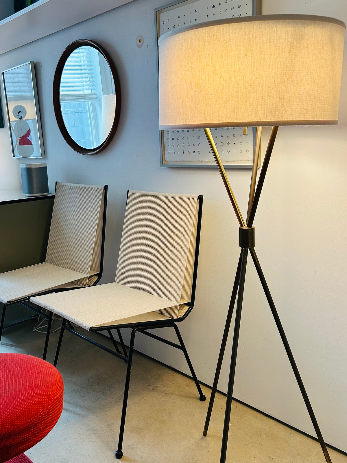Robsjohn-Gibbings Floor Lamp