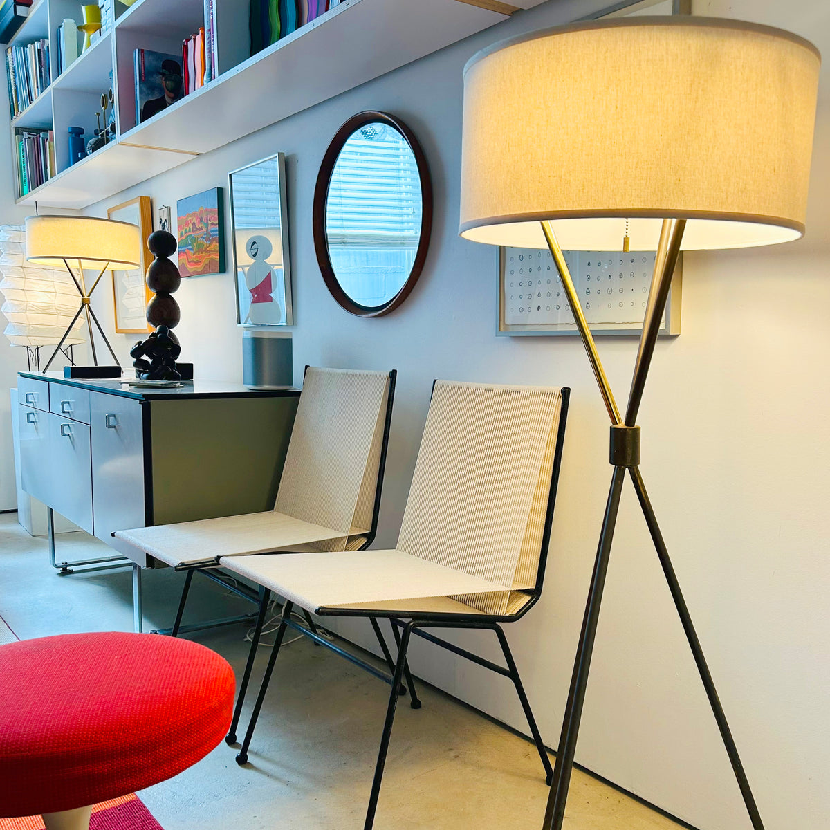 Robsjohn-Gibbings Floor Lamp