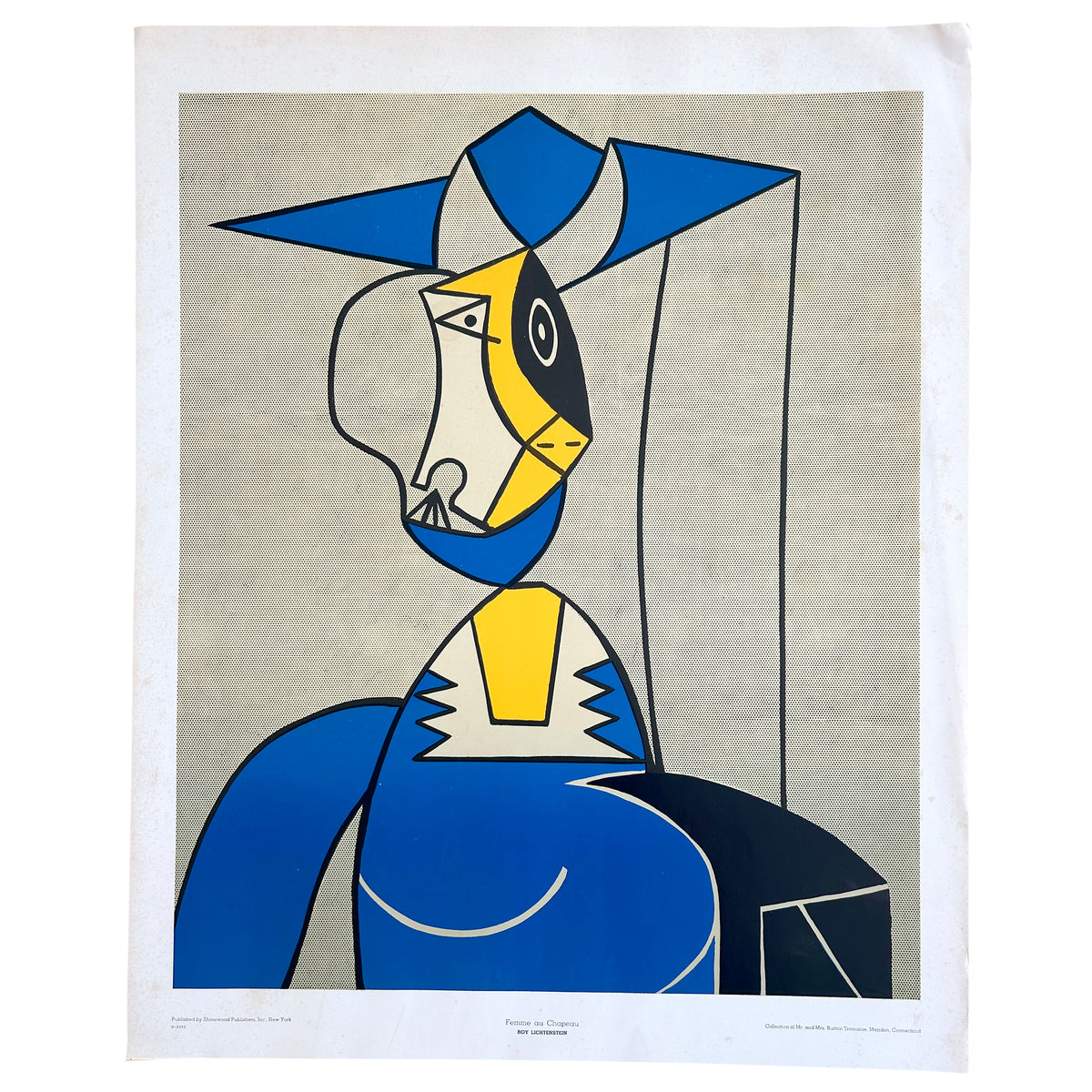 Lichenstein, Femme de Chapeau