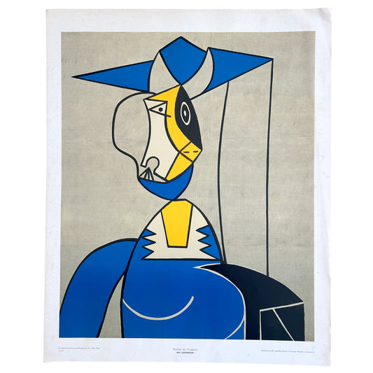 Lichenstein, Femme de Chapeau