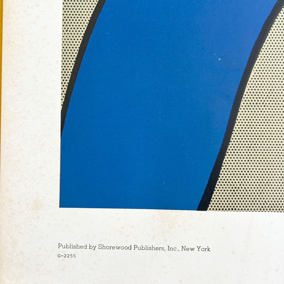 Lichenstein, Femme de Chapeau