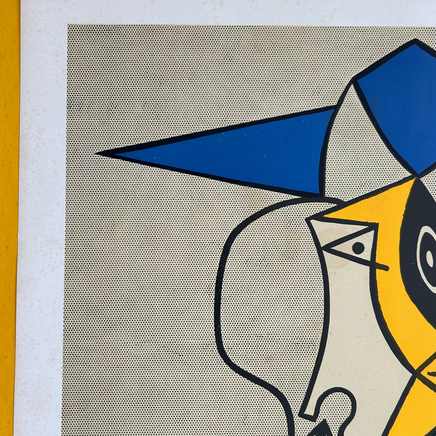 Lichenstein, Femme de Chapeau