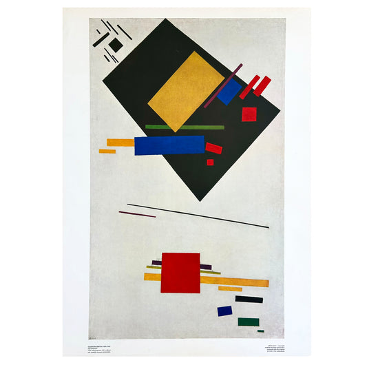 Kazimir Malevich, Original Poster