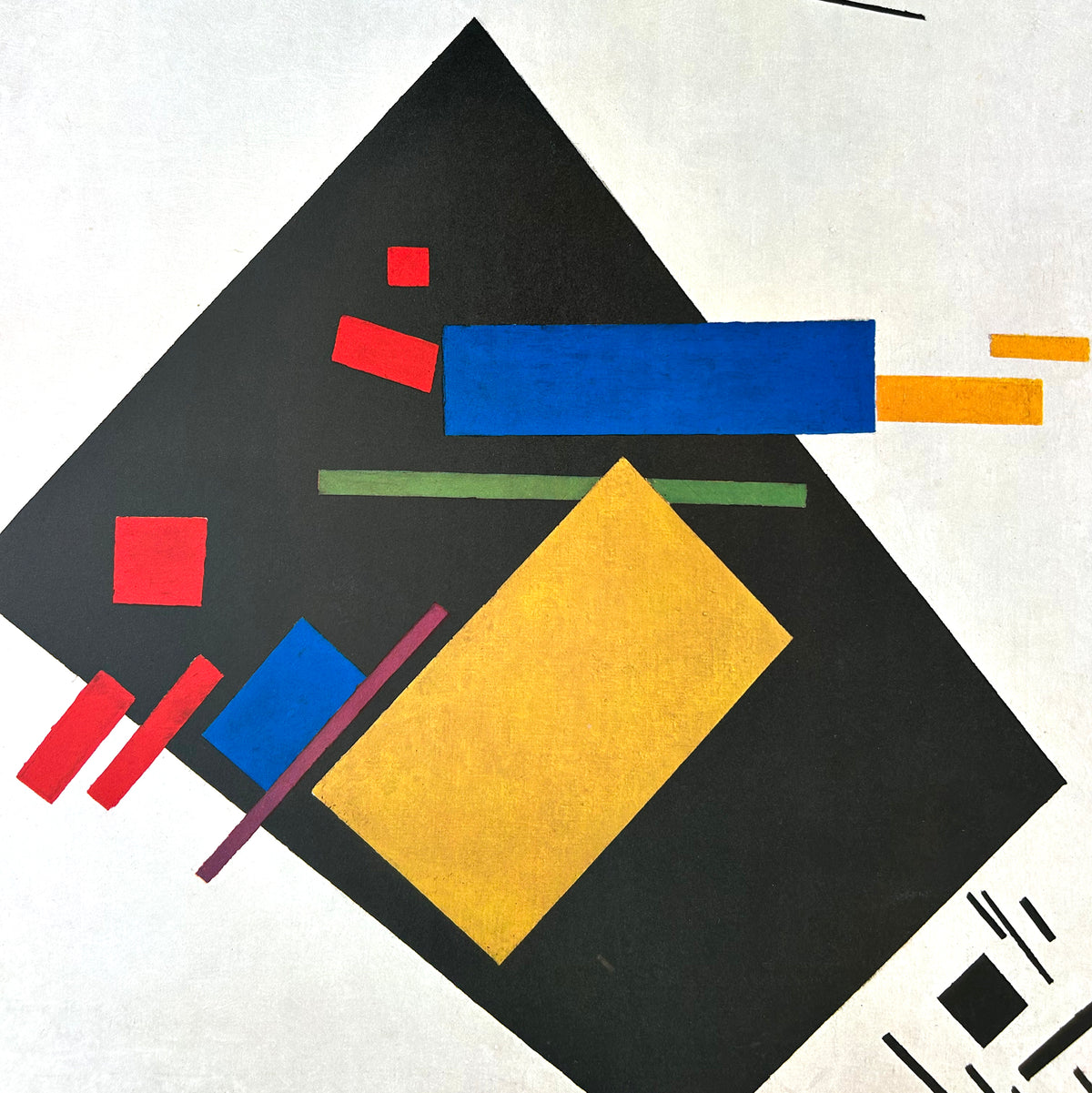 Kazimir Malevich, Original Poster