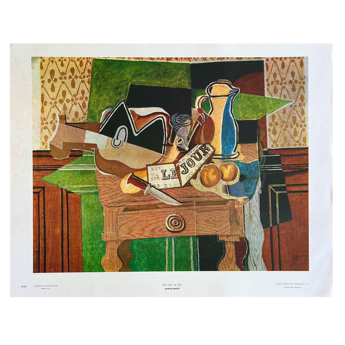 Georges Braque, Still Life Le Jour