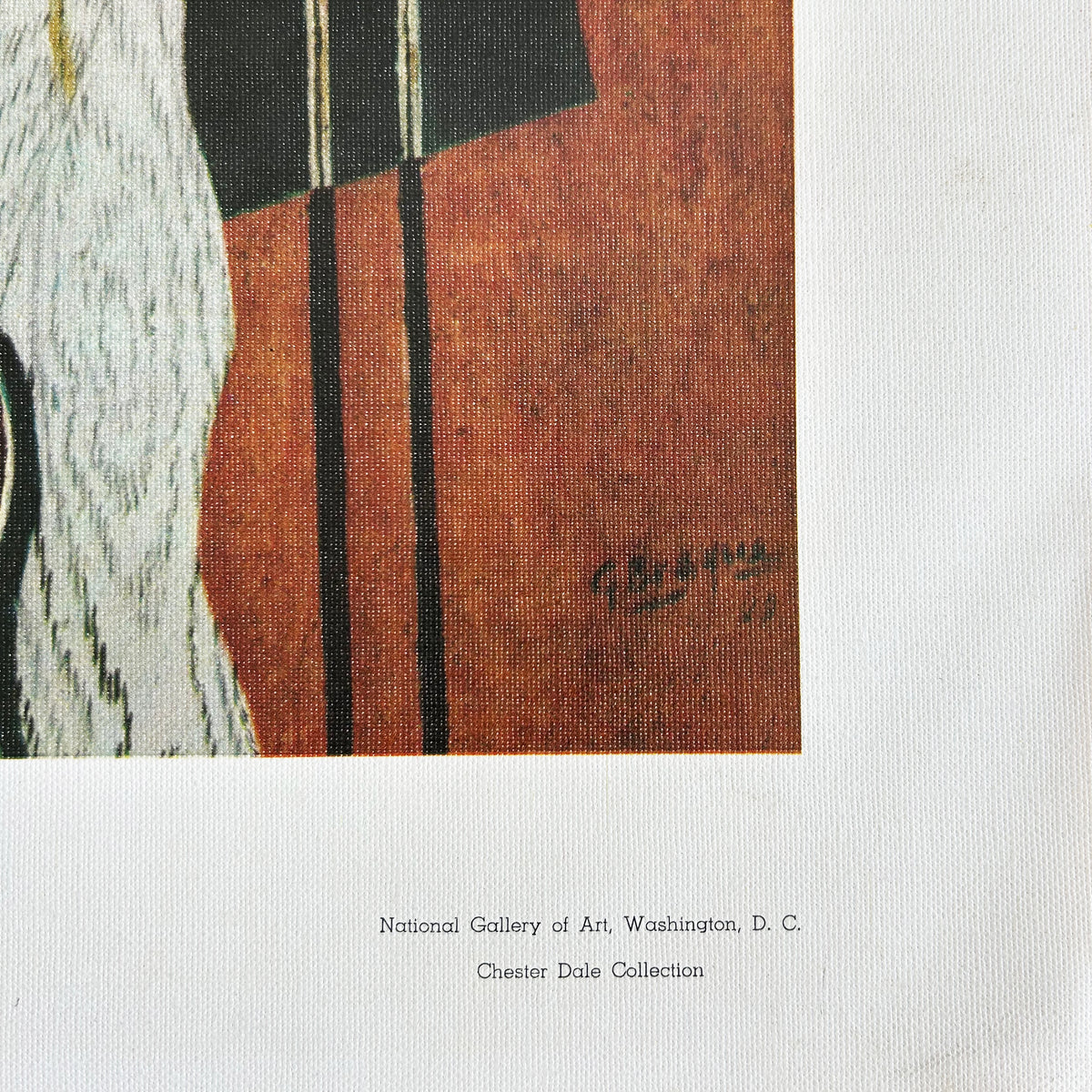 Georges Braque, Still Life Le Jour