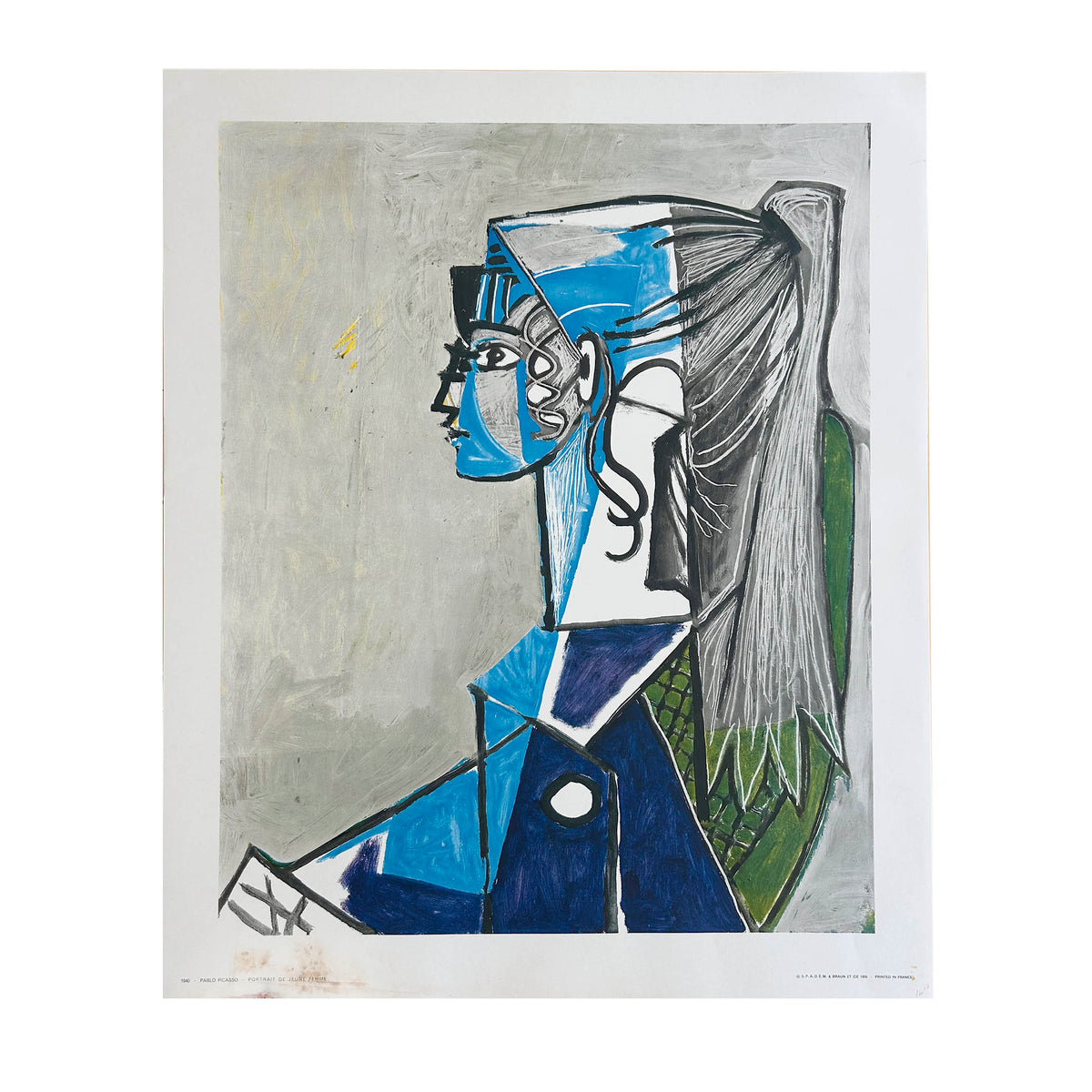 Picasso, Portrait de Jeune Femme