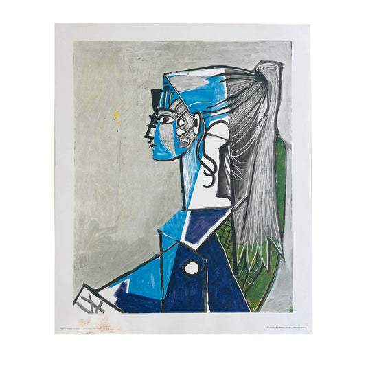 Picasso, Portrait de Jeune Femme