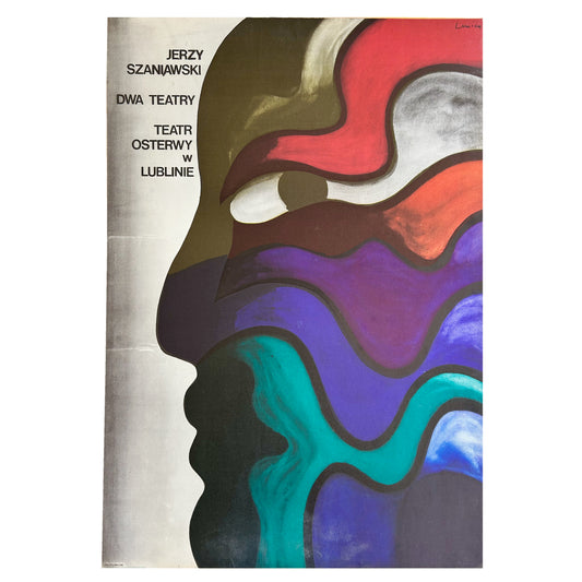 Jan Lenica Theatre Poster