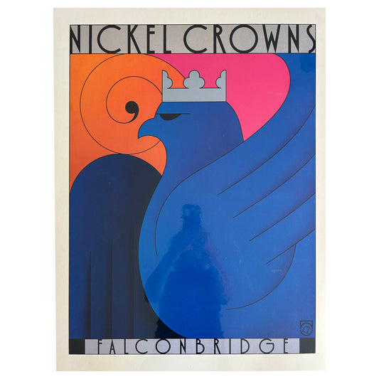 Theo Dimson Lithograph "Nickel Crowns"