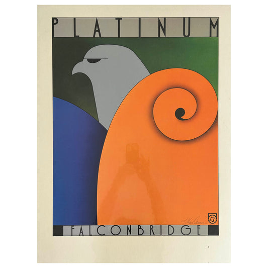 Theo Dimson Lithograph "Platinum"