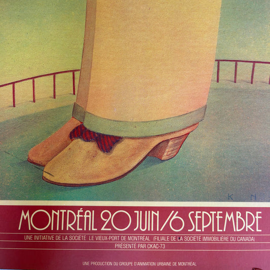 Festival Du Vieux-Port, 1982 Poster