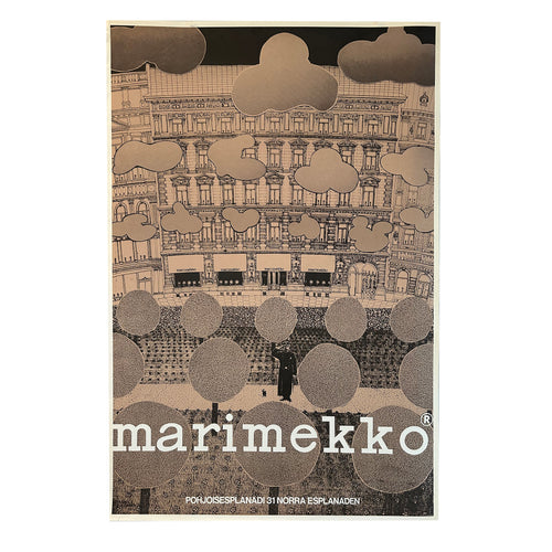 Marimekko Flagship Poster