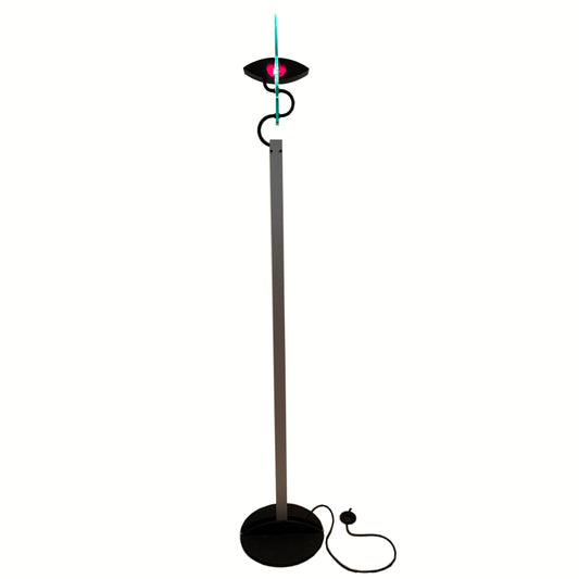 1980s Artemide Olimpia Floor Lamp