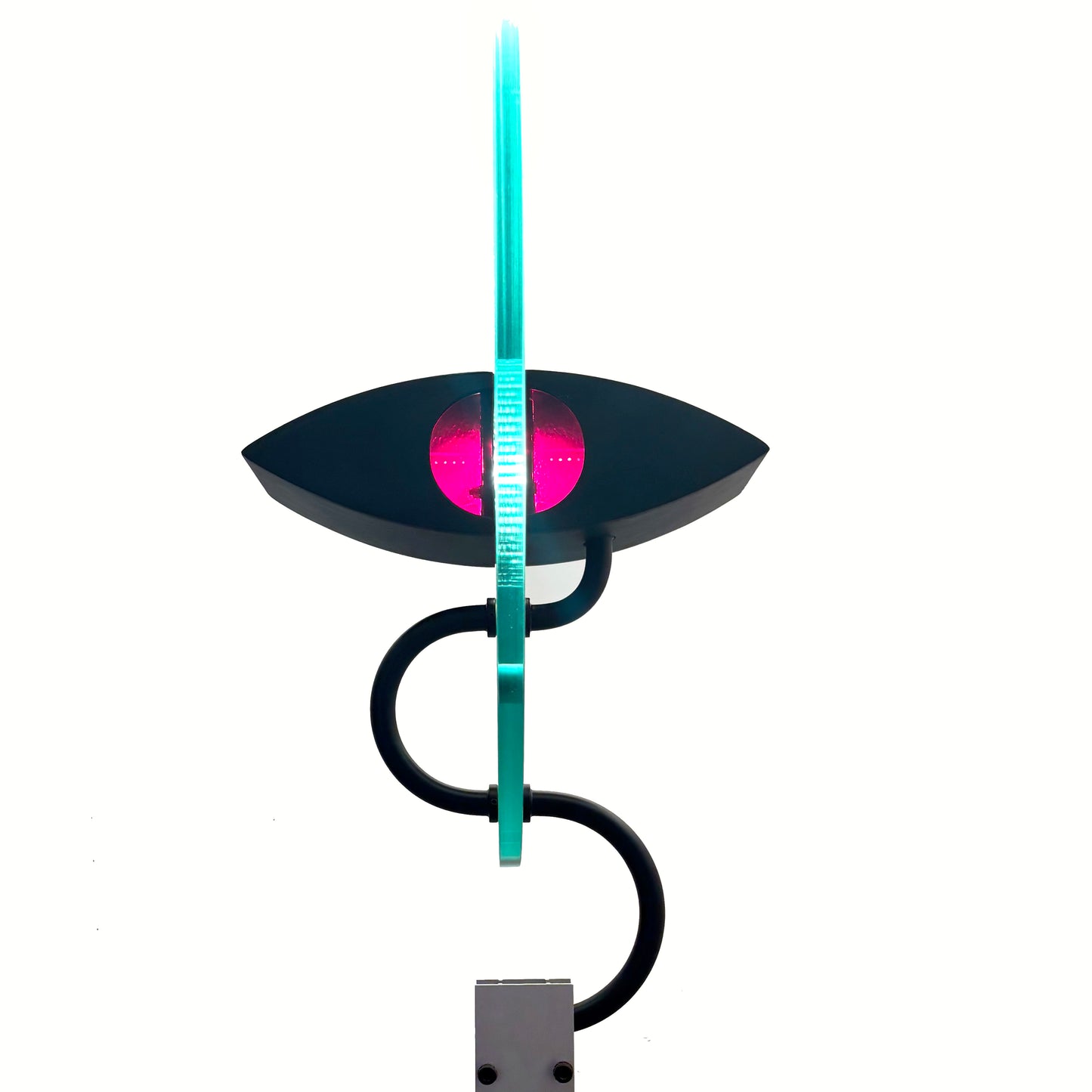 1980s Artemide Olimpia Floor Lamp