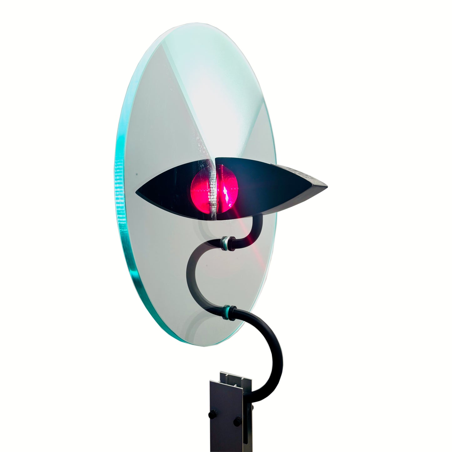 1980s Artemide Olimpia Floor Lamp