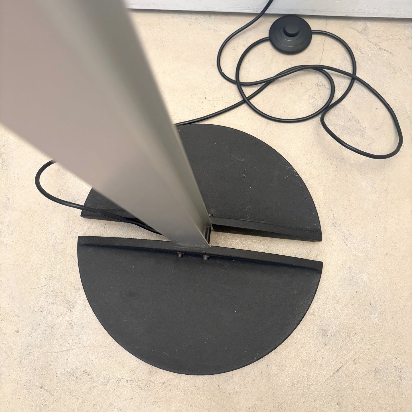 1980s Artemide Olimpia Floor Lamp