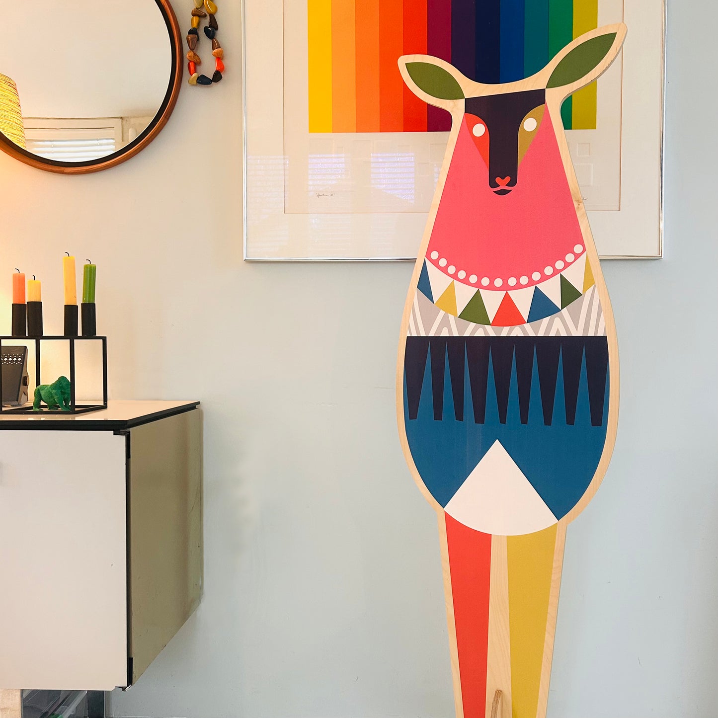 Reindeer by Sanna Annukka