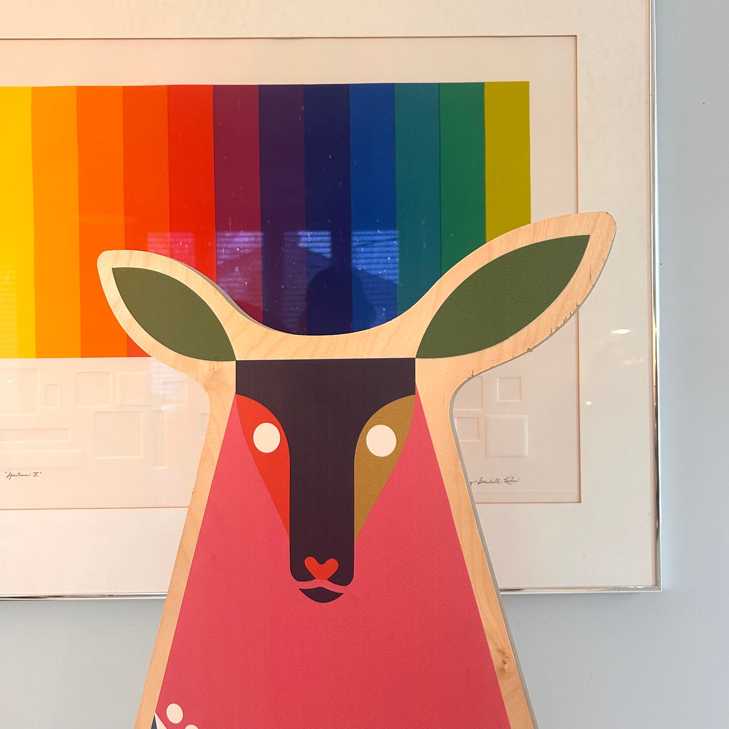 Reindeer by Sanna Annukka