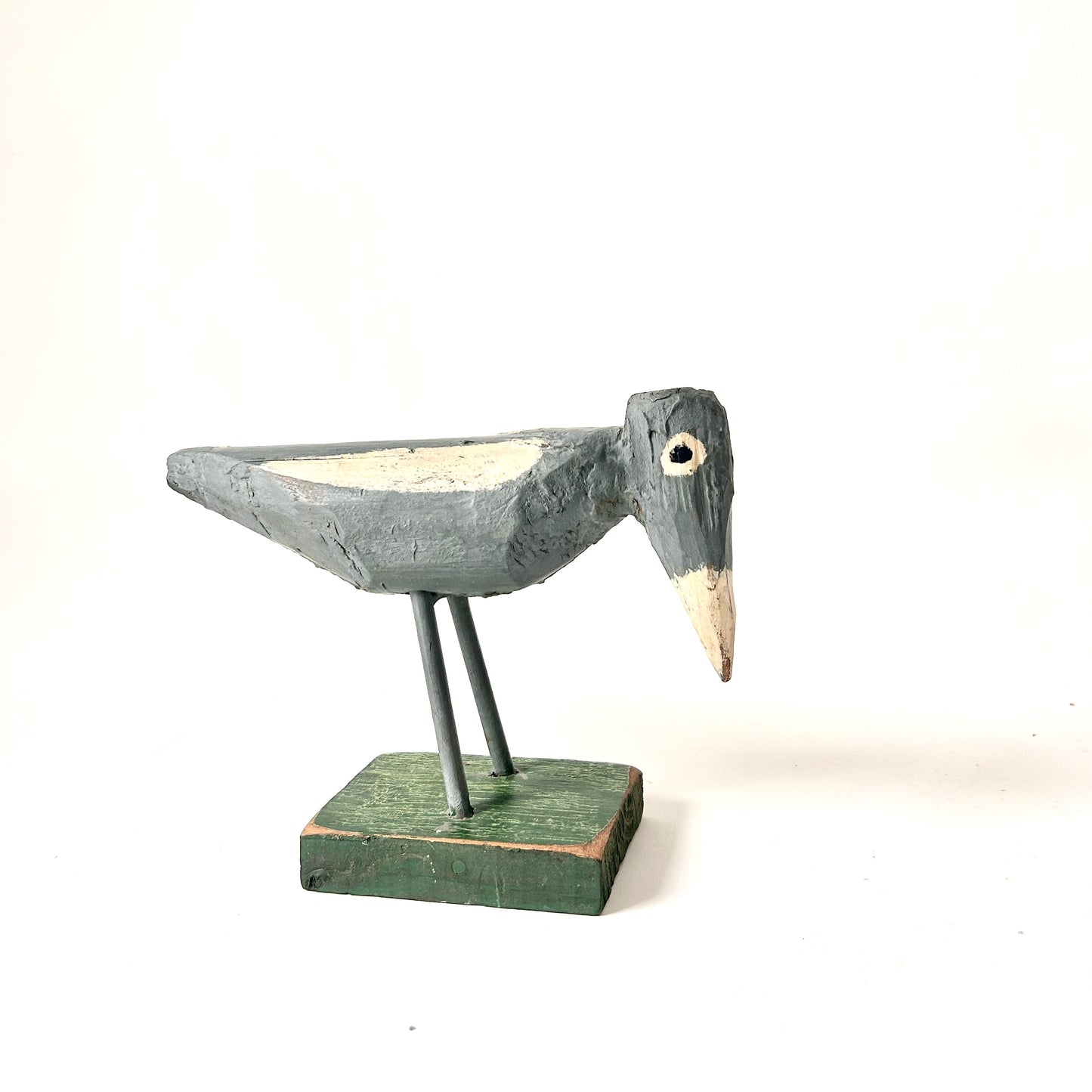 Vintage Folk Art Bird