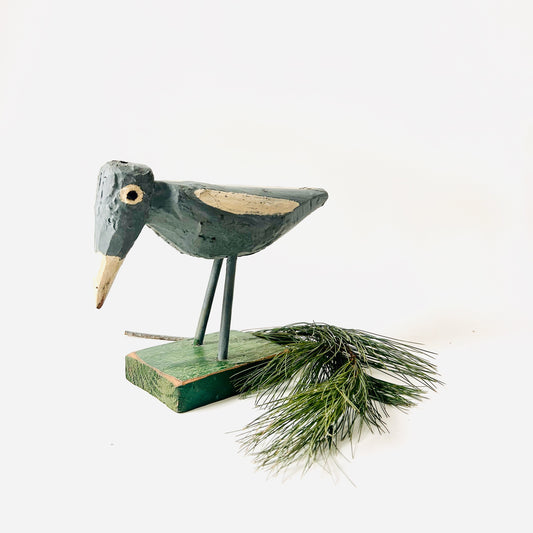 Vintage Folk Art Bird