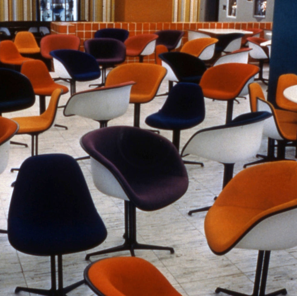 Eames La Fonda Chairs