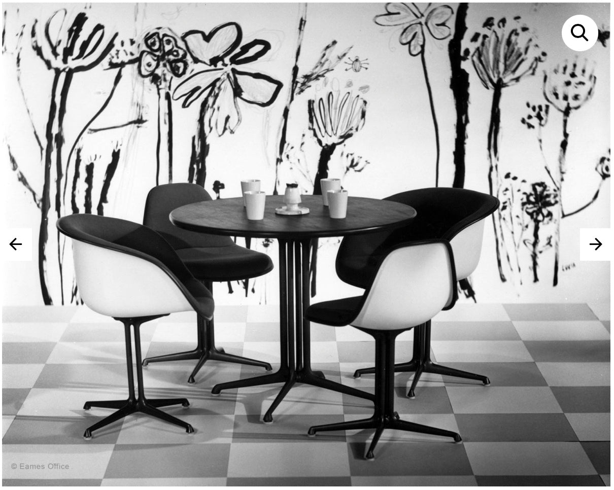 Eames La Fonda Chairs