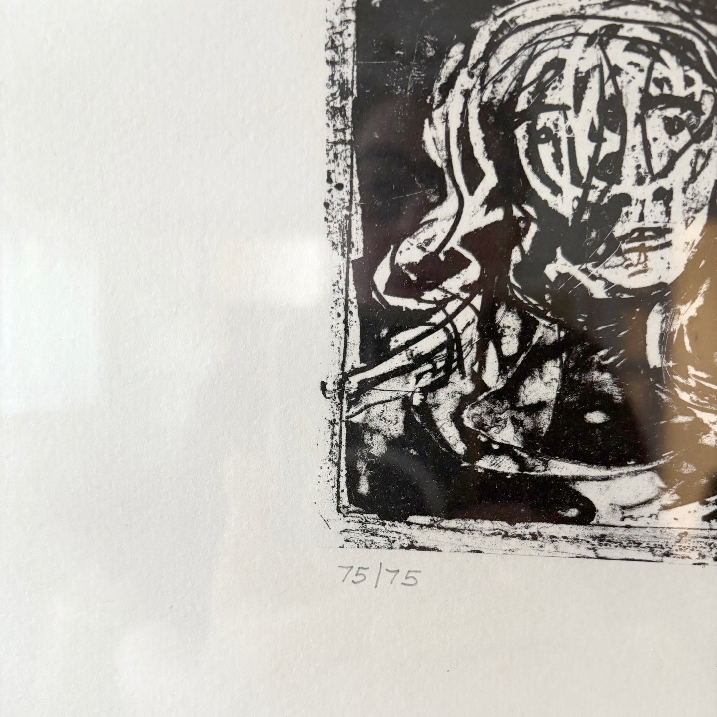 Henry Moore Signed Lithograph