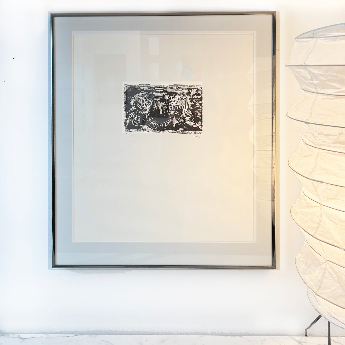 Henry Moore Signed Lithograph