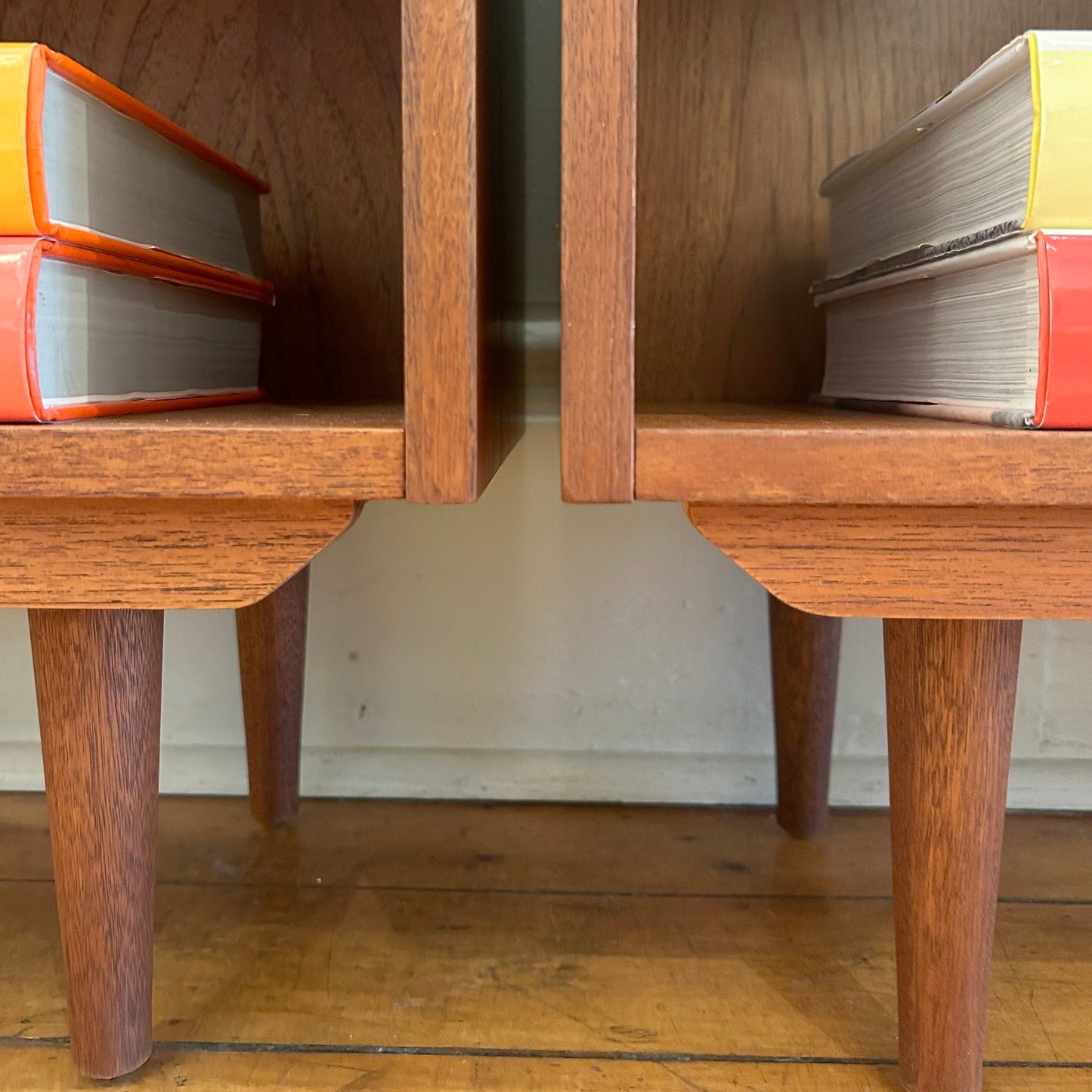 Teak Nightstands