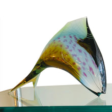 Czech Glass Sculpture