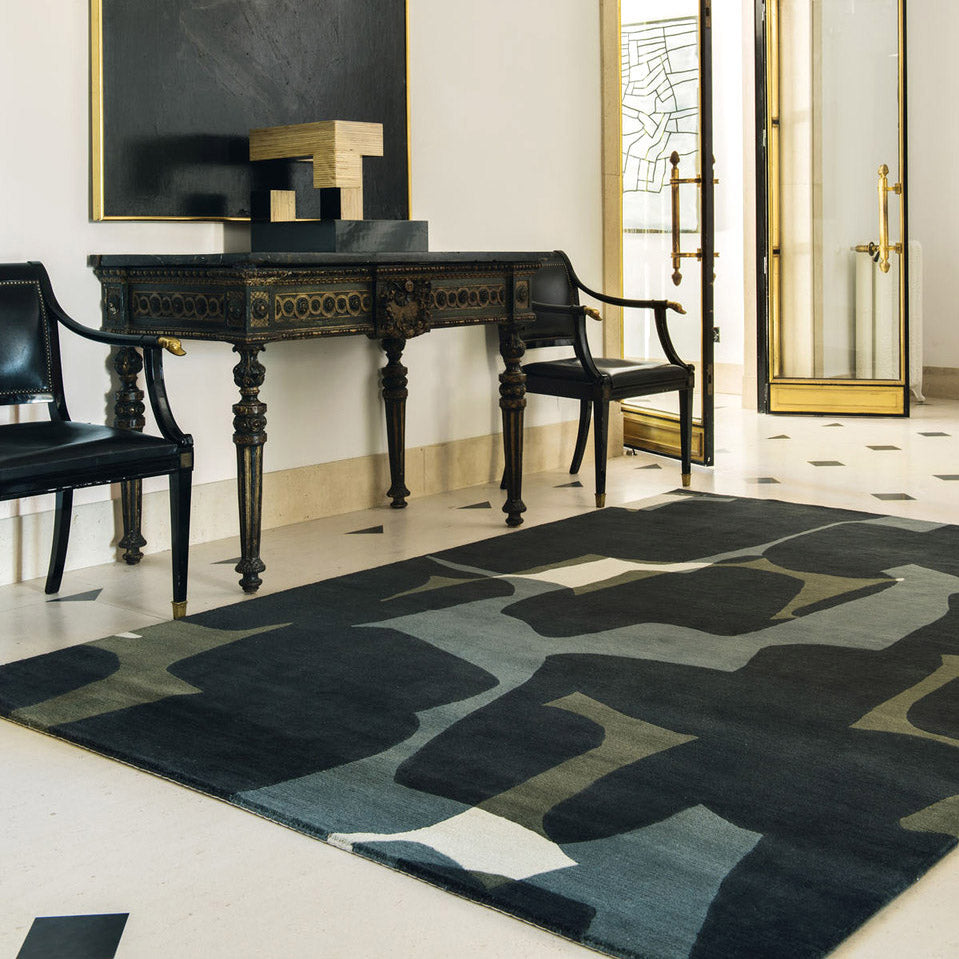 Shadow Lapis Rug Shadow Rug, The Rug Company – Inabstracto