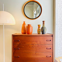 Danish Teak Highboy