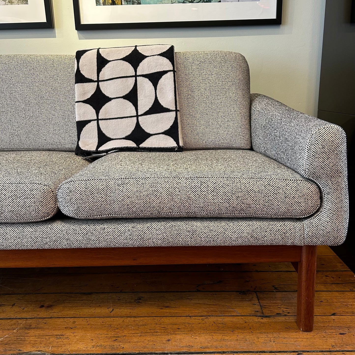 Huber Three Seater Sofa