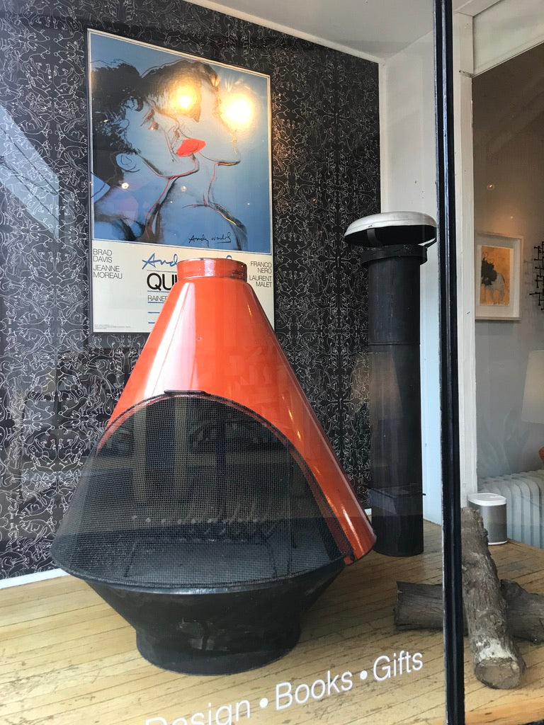Vintage Malm Fireplace