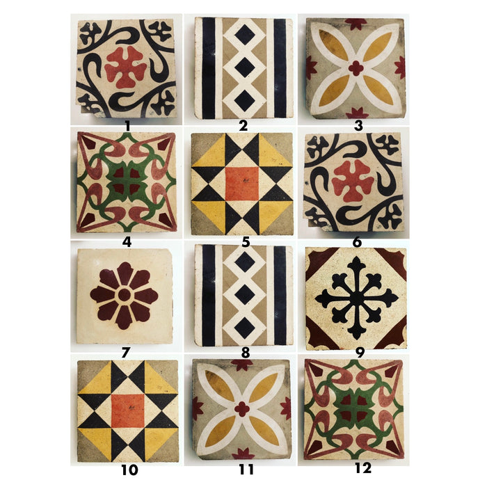 Antique Spanish Tiles