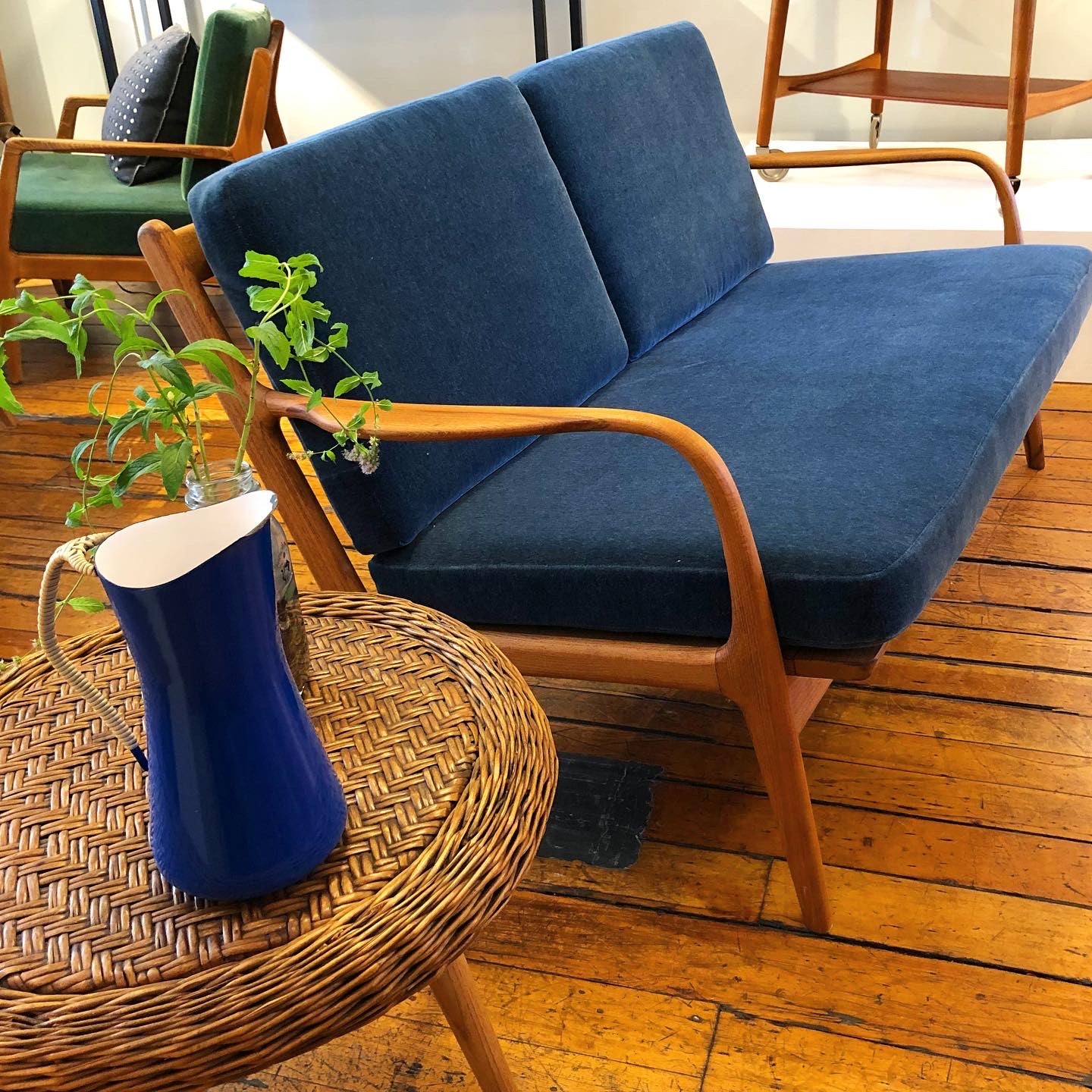 Adrian Pearsall Settee