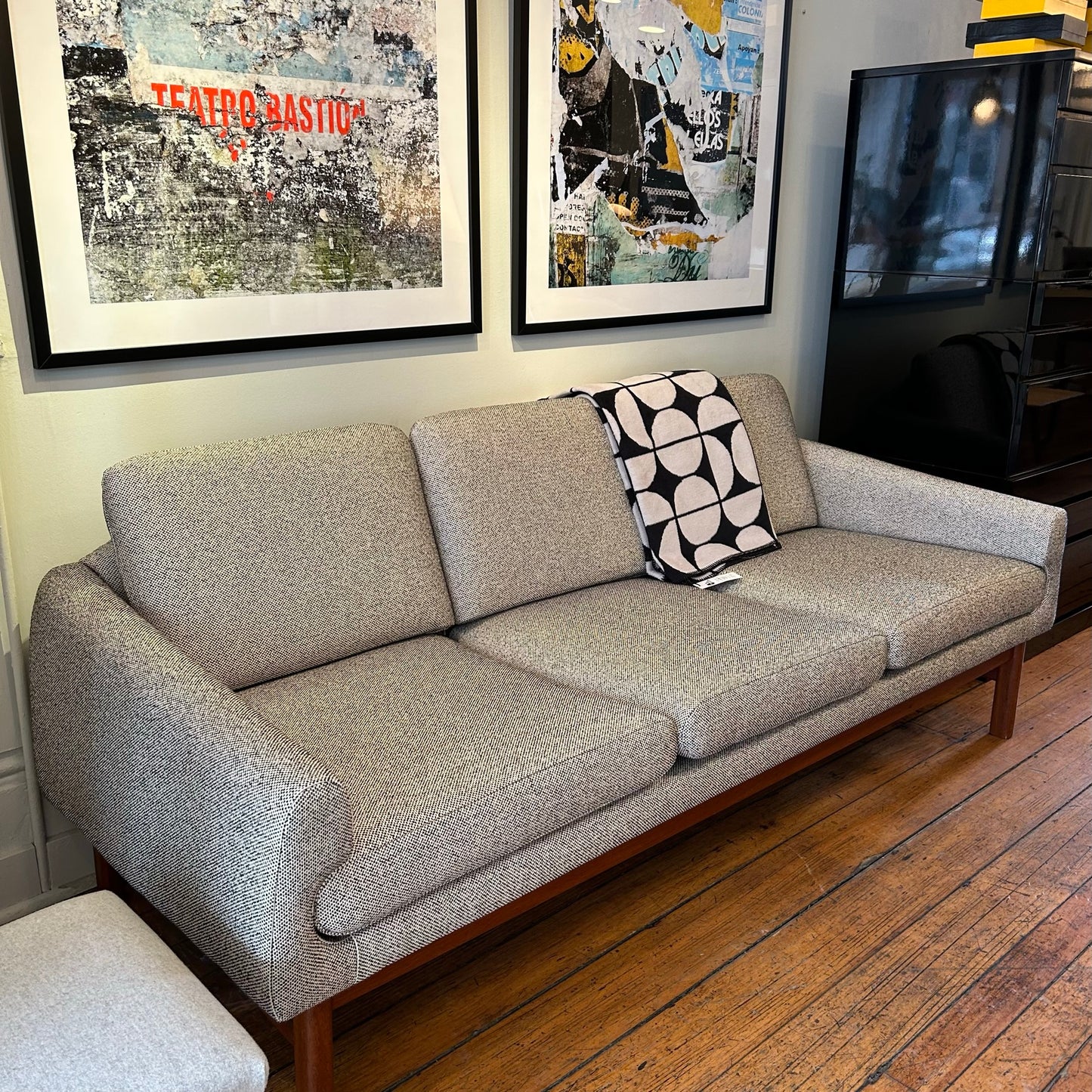 Huber Three Seater Sofa