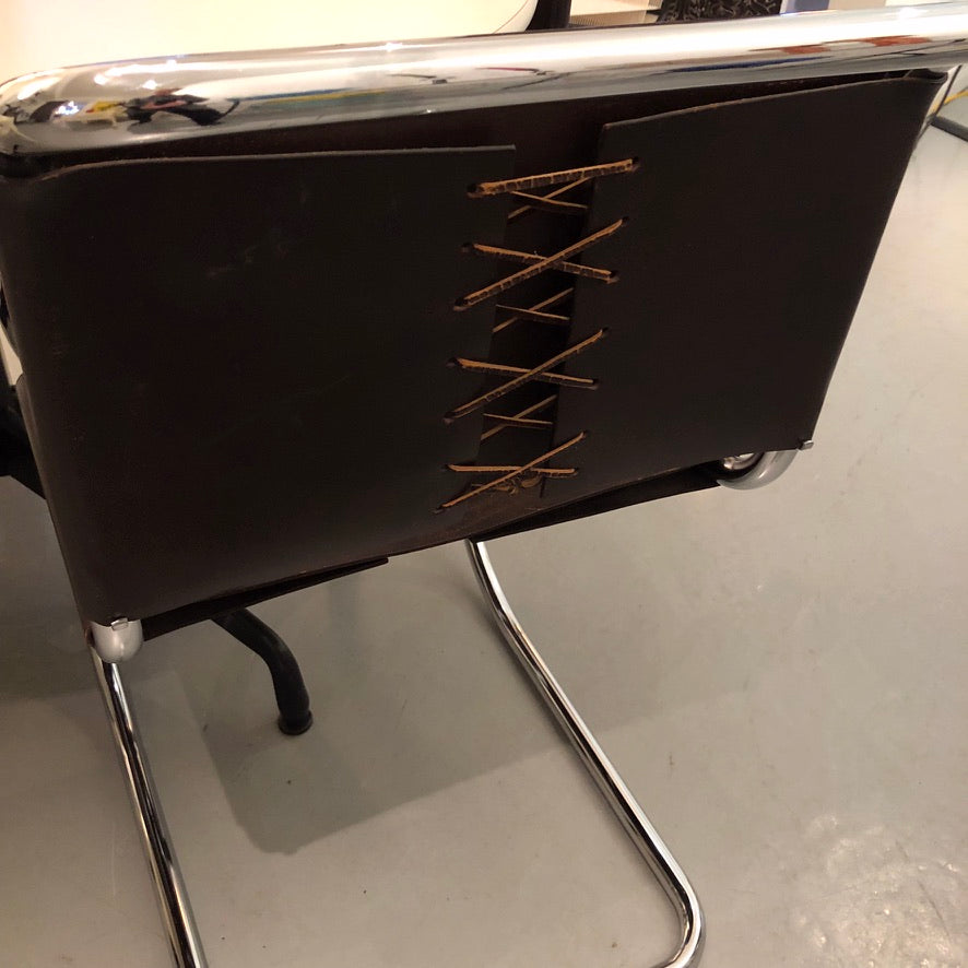 Pair of MIES MR 10 Chairs