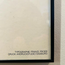 Fassbinder Film Poster