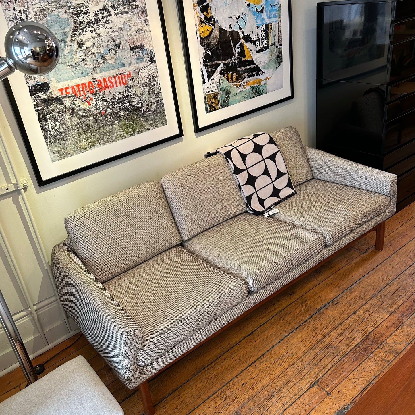Huber Three Seater Sofa