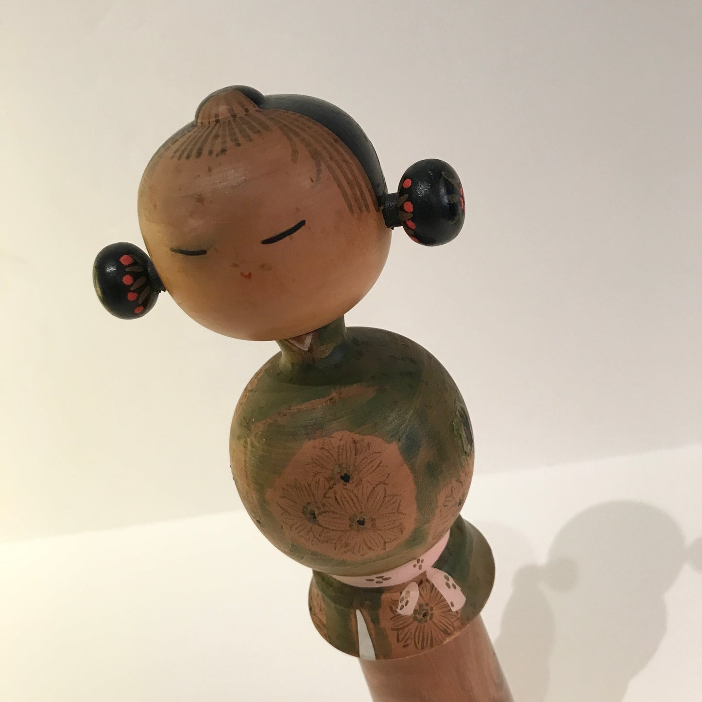 Vintage Kokeshi Doll