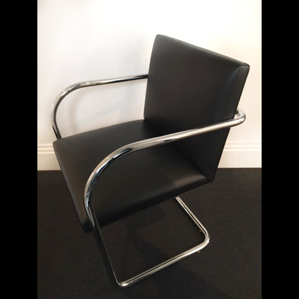 Four Brno Chairs, Mies van der Rohe