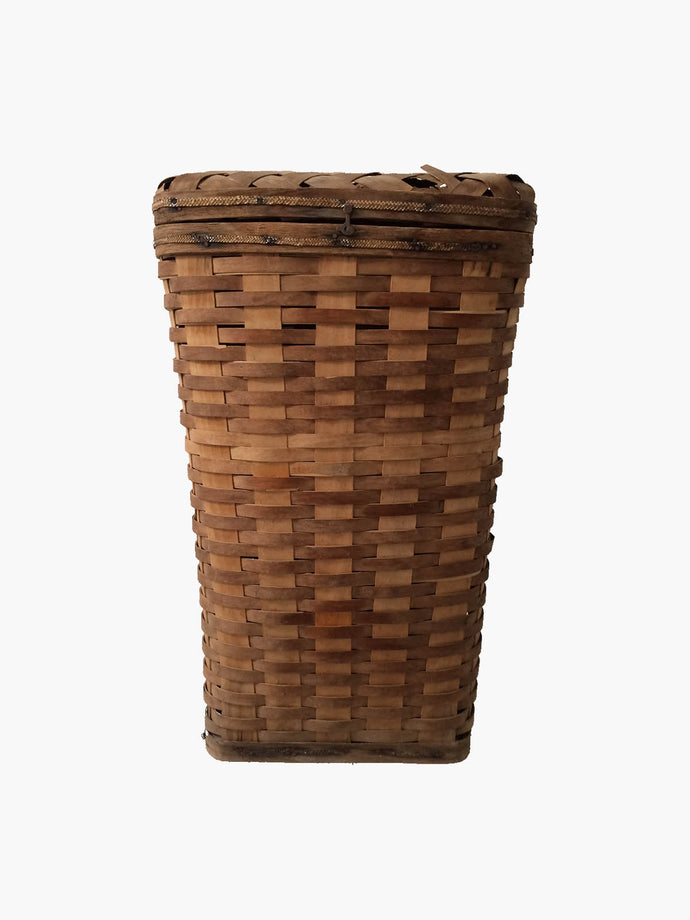 Early Woven Reed Basket